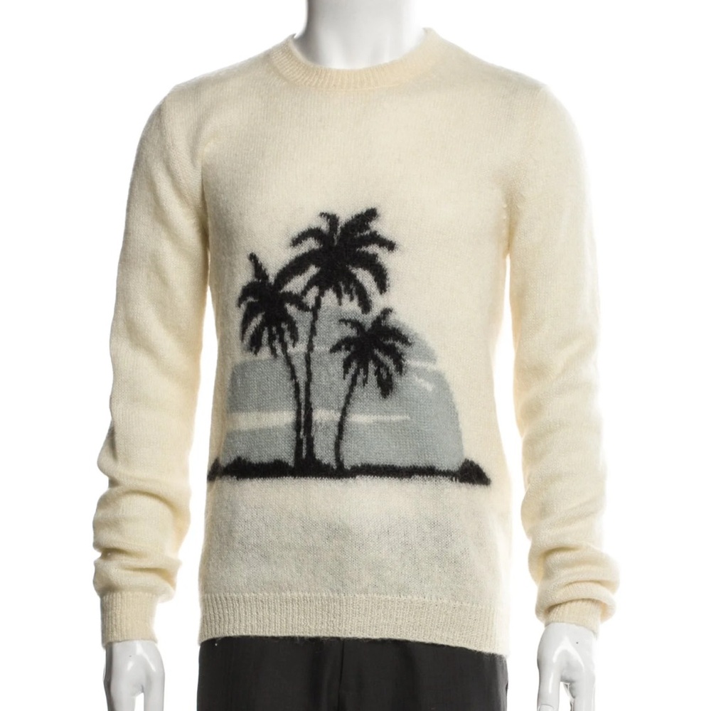 Saint Laurent 2017 Mohair Sweater M